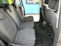 USED 2018 18 VOLKSWAGEN SHARAN 2.0 SE NAV TDI BLUEMOTION TECHNOLOGY 5d 148 BHP 7 SEAT SAT NAV PARKING SENSORS LOW MILEAGE 6 MONTHS GOLD WARRANTY
