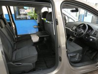 USED 2018 18 VOLKSWAGEN SHARAN 2.0 SE NAV TDI BLUEMOTION TECHNOLOGY 5d 148 BHP 7 SEAT SAT NAV PARKING SENSORS LOW MILEAGE 6 MONTHS GOLD WARRANTY
