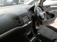 USED 2018 18 VOLKSWAGEN SHARAN 2.0 SE NAV TDI BLUEMOTION TECHNOLOGY 5d 148 BHP 7 SEAT SAT NAV PARKING SENSORS LOW MILEAGE 6 MONTHS GOLD WARRANTY