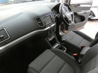 USED 2018 18 VOLKSWAGEN SHARAN 2.0 SE NAV TDI BLUEMOTION TECHNOLOGY 5d 148 BHP 7 SEAT SAT NAV PARKING SENSORS LOW MILEAGE 6 MONTHS GOLD WARRANTY