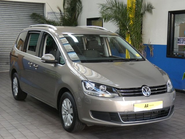 2018 18 Volkswagen Sharan 2.0 SE NAV TDI BLUEMOTION TECHNOLOGY 5d 148 BHP