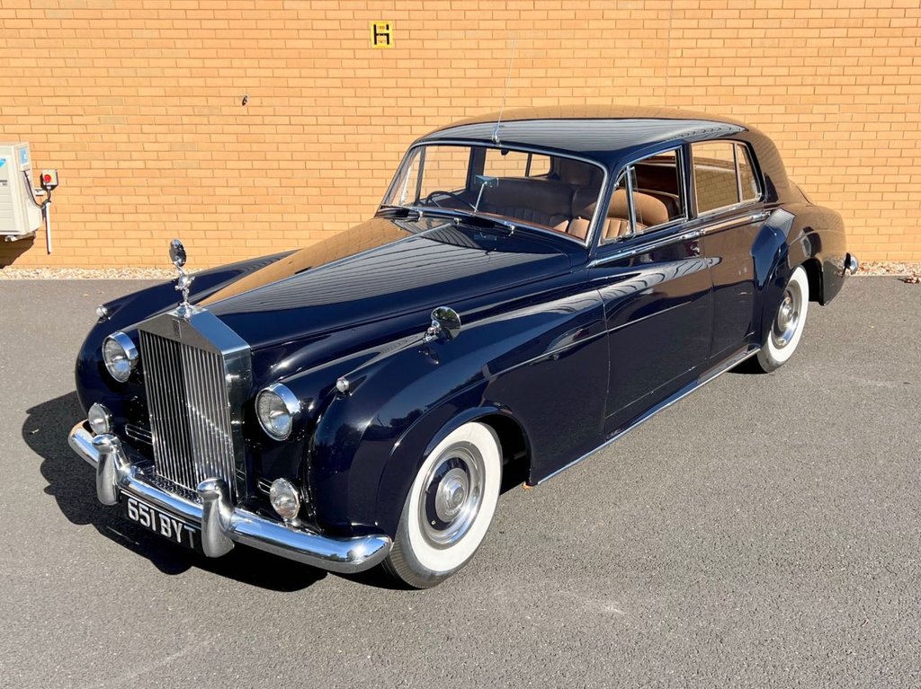 USED 1961 ROLLS-ROYCE SILVER CLOUD II 6.2 V8 // px swap 