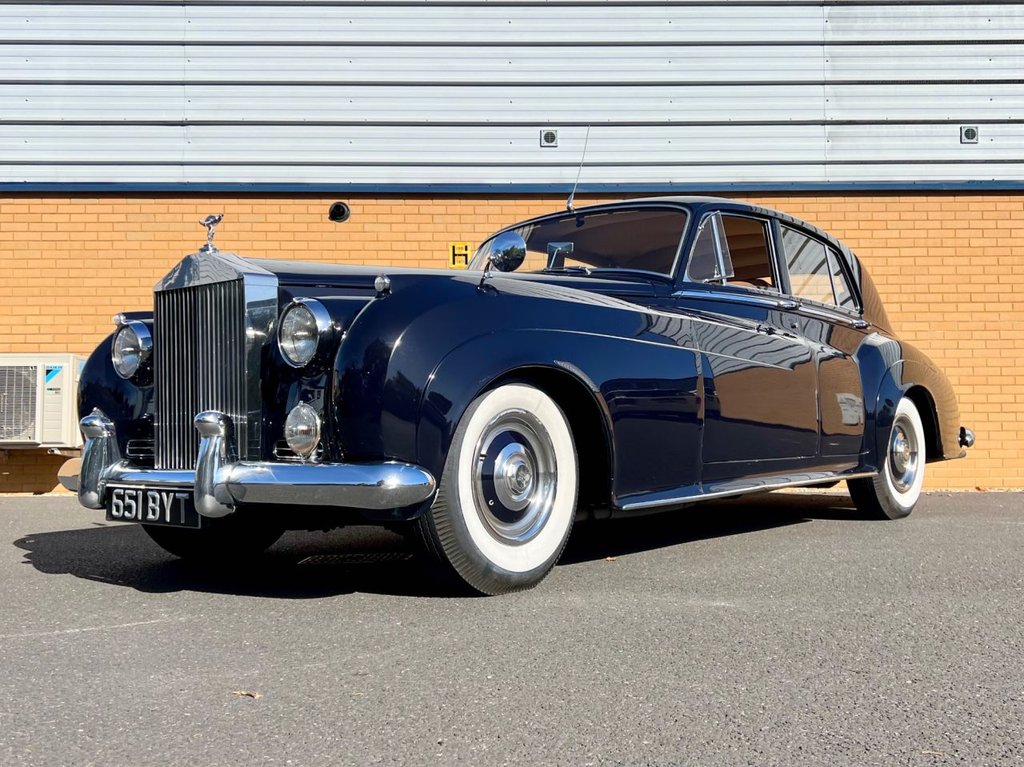 USED 1961 ROLLS-ROYCE SILVER CLOUD II 6.2 V8 // px swap 