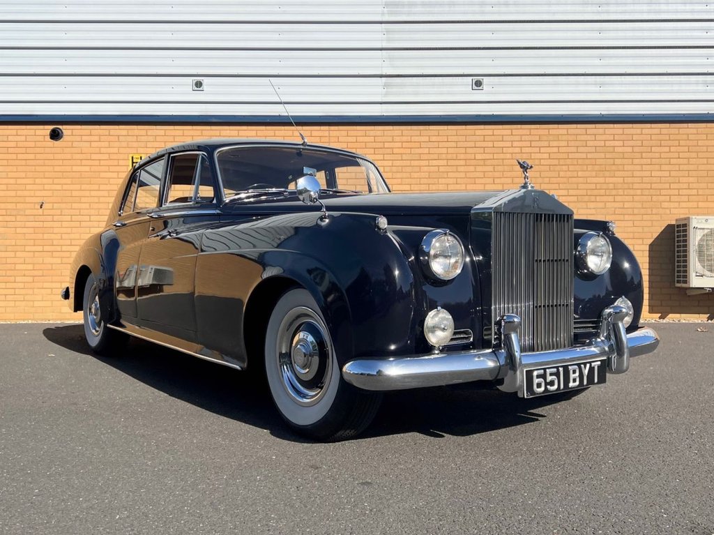 USED 1961 ROLLS-ROYCE SILVER CLOUD II 6.2 V8 // px swap 