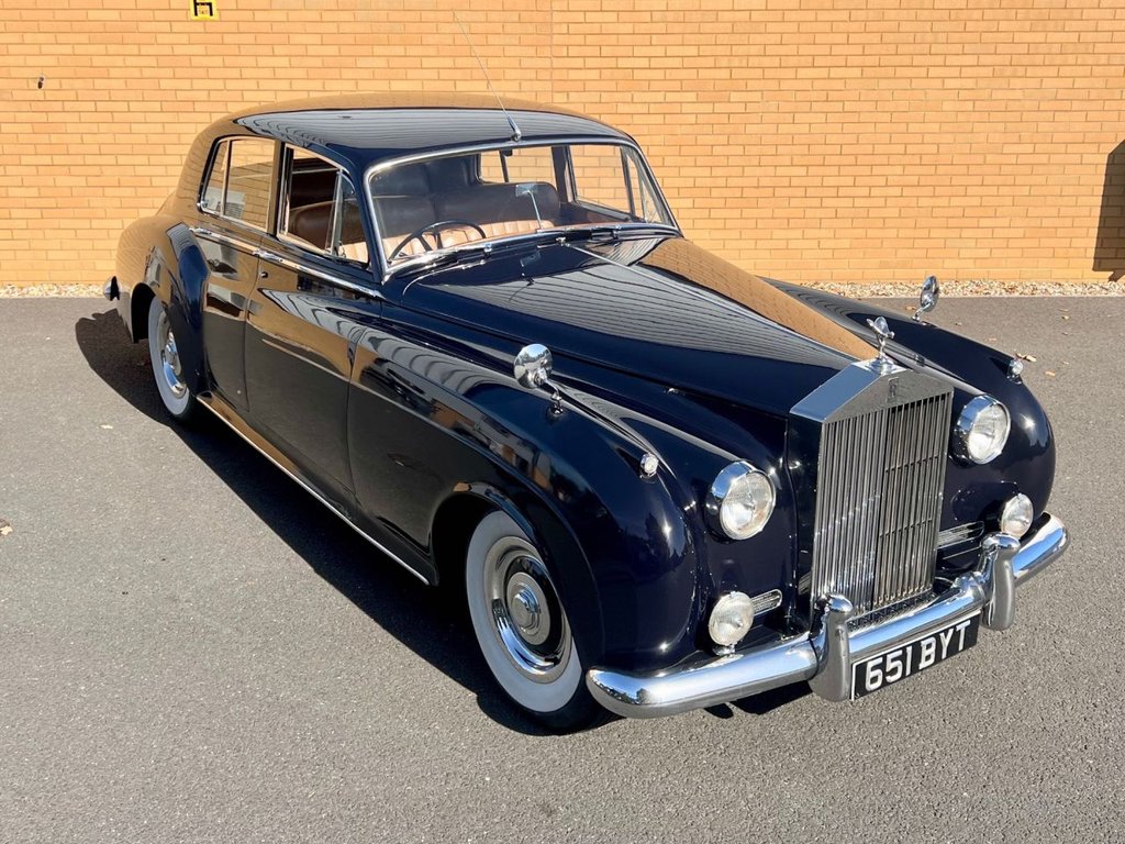 USED 1961 ROLLS-ROYCE SILVER CLOUD II 6.2 V8 // px swap 