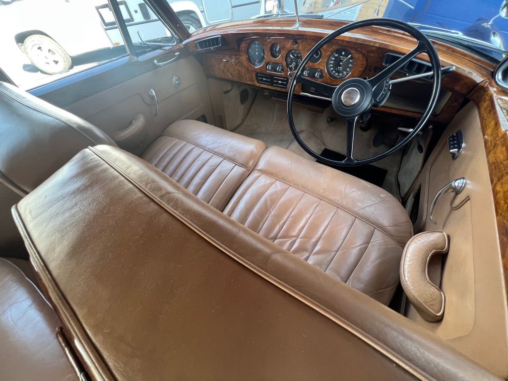 USED 1961 ROLLS-ROYCE SILVER CLOUD II 6.2 V8 // px swap 