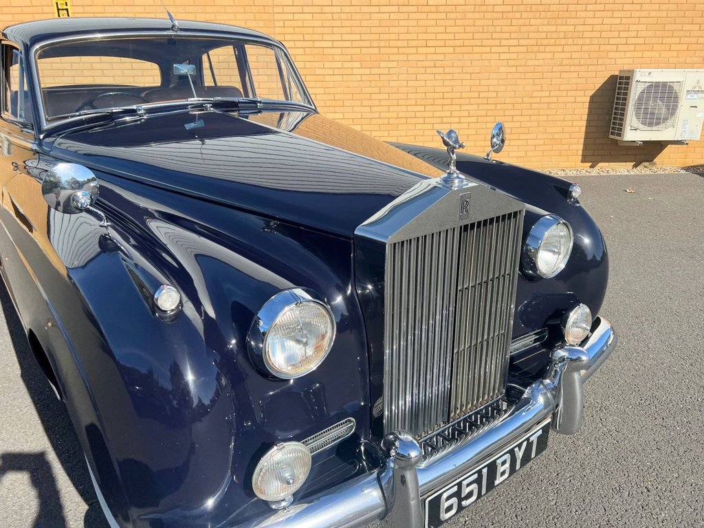 USED 1961 ROLLS-ROYCE SILVER CLOUD II 6.2 V8 // px swap 