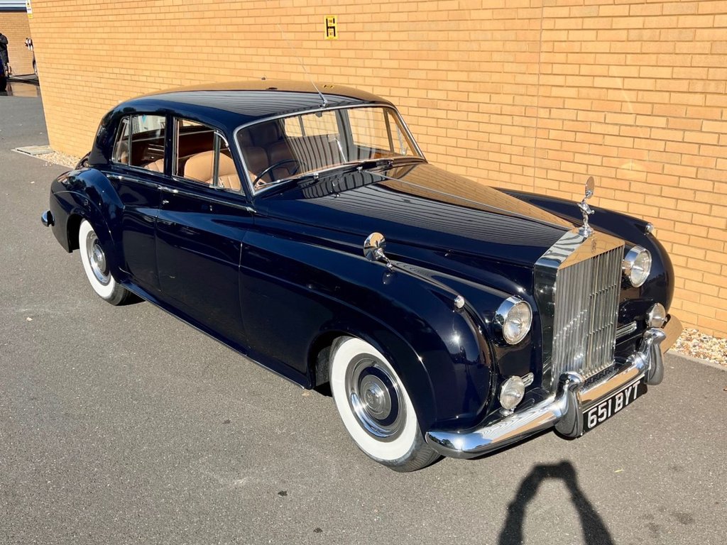 USED 1961 ROLLS-ROYCE SILVER CLOUD II 6.2 V8 // px swap 