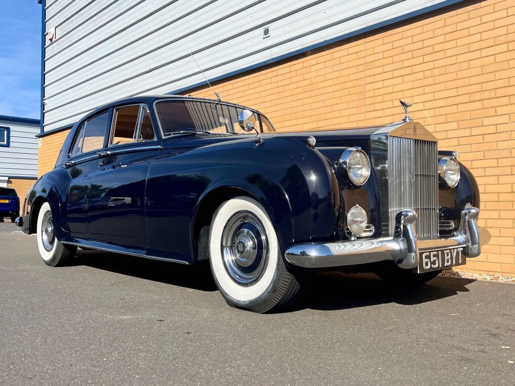 USED 1961 ROLLS-ROYCE SILVER CLOUD II 6.2 V8 // px swap 