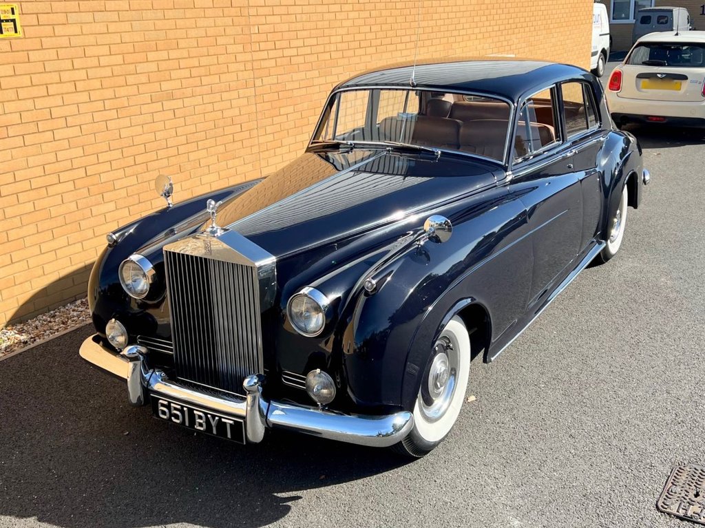 USED 1961 ROLLS-ROYCE SILVER CLOUD II 6.2 V8 // px swap 