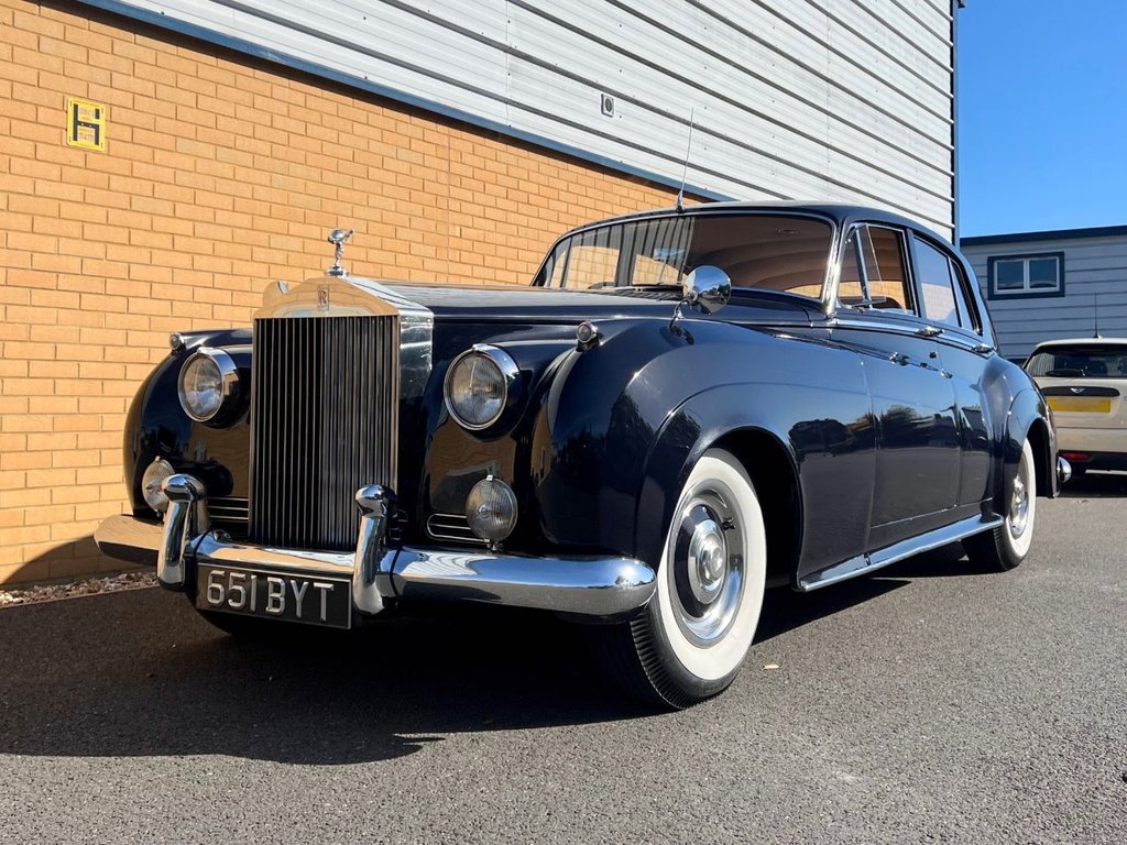 USED 1961 ROLLS-ROYCE SILVER CLOUD II 6.2 V8 // px swap 