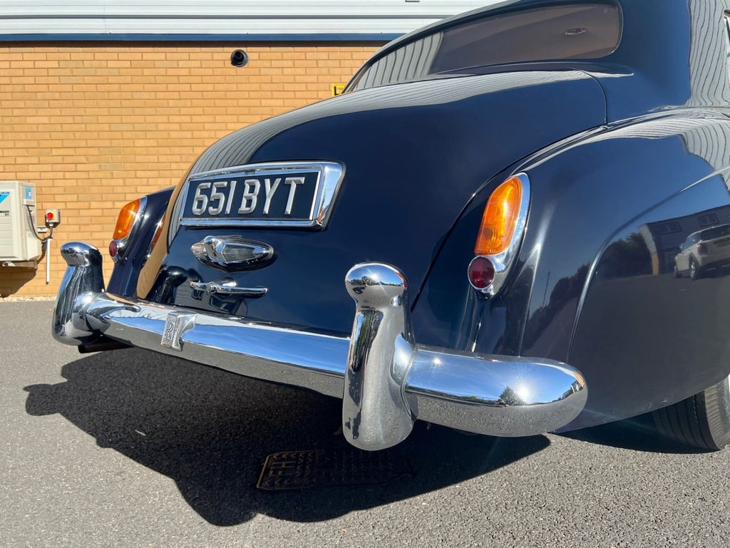 USED 1961 ROLLS-ROYCE SILVER CLOUD II 6.2 V8 // px swap 