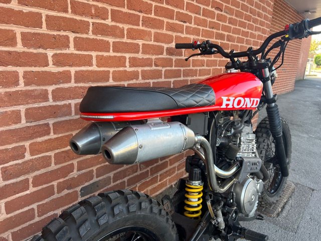 1998 R Honda Slr 650 SLR 650 V // 644cc Custom Scrambler // px swap