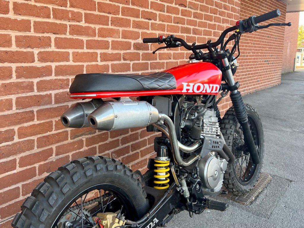 USED 1998 R HONDA SLR 650 SLR 650 V // 644cc Custom Scrambler // px swap 