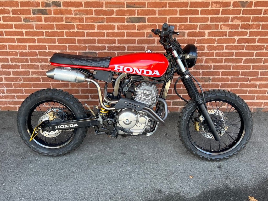 USED 1998 R HONDA SLR 650 SLR 650 V // 644cc Custom Scrambler // px swap 