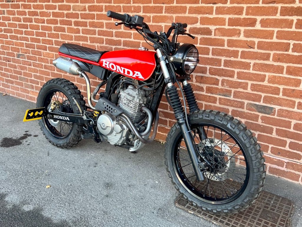 USED 1998 R HONDA SLR 650 SLR 650 V // 644cc Custom Scrambler // px swap 
