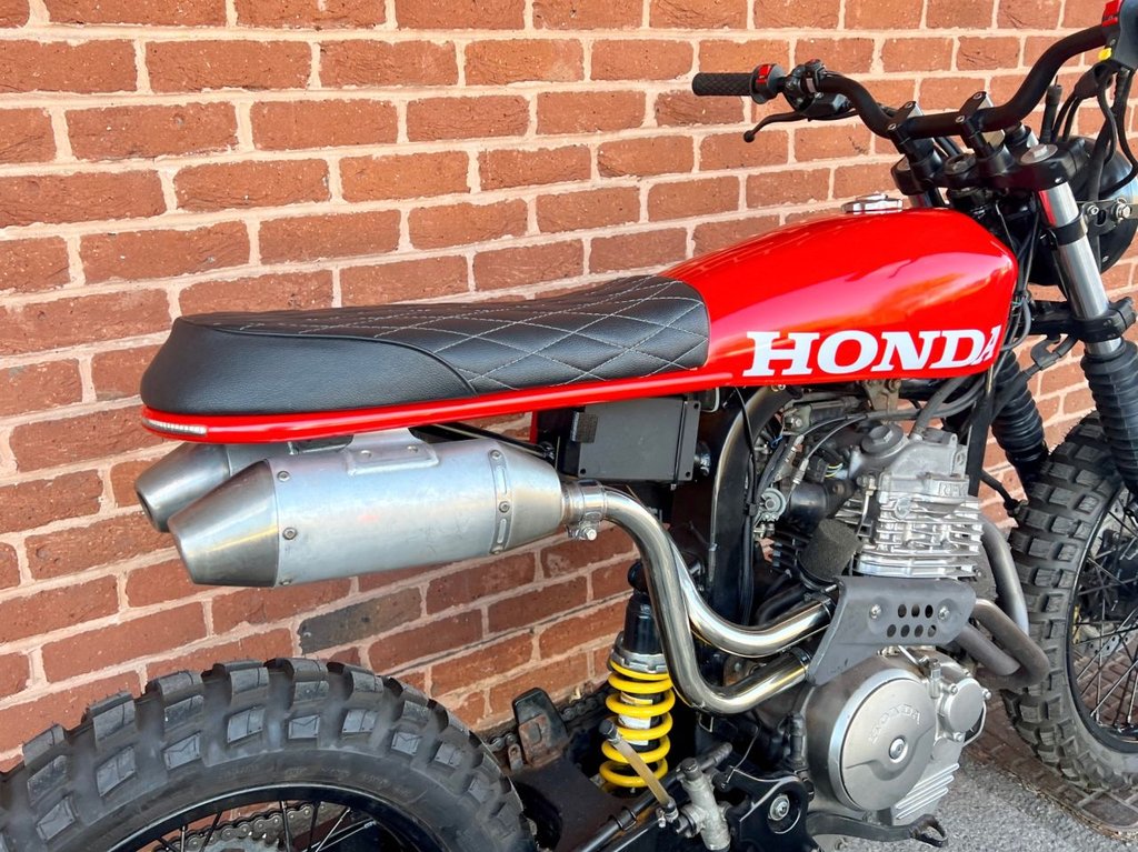 USED 1998 R HONDA SLR 650 SLR 650 V // 644cc Custom Scrambler // px swap 