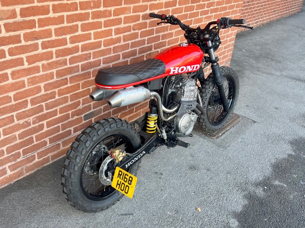 USED 1998 R HONDA SLR 650 SLR 650 V // 644cc Custom Scrambler // px swap 