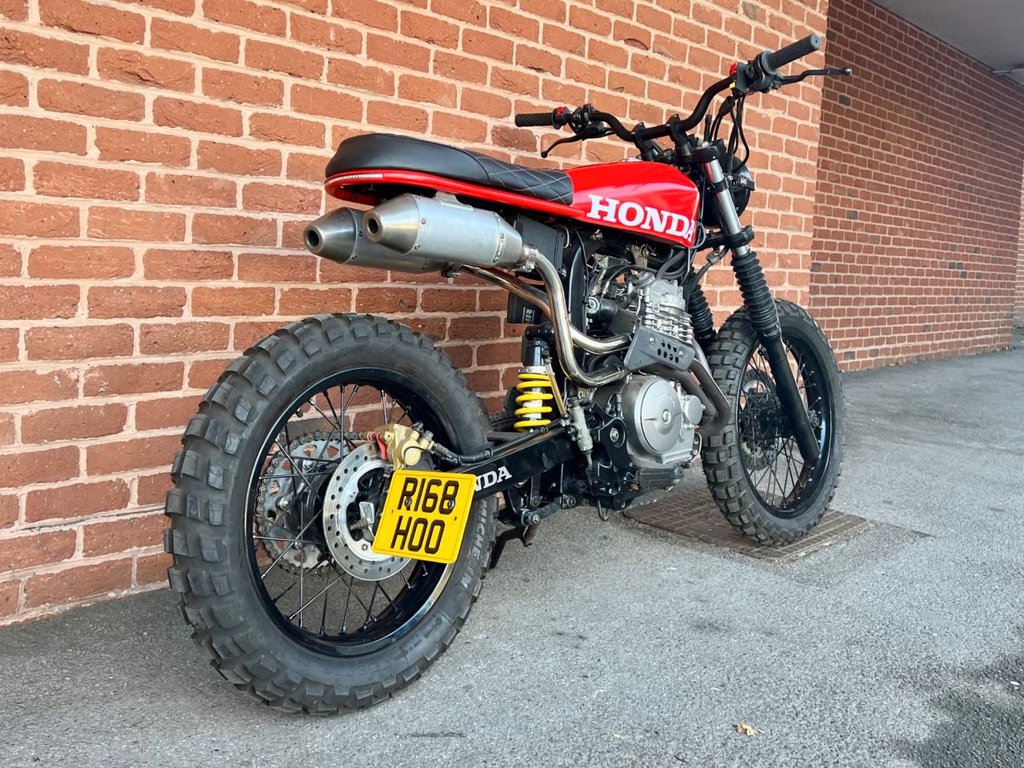 USED 1998 R HONDA SLR 650 SLR 650 V // 644cc Custom Scrambler // px swap 
