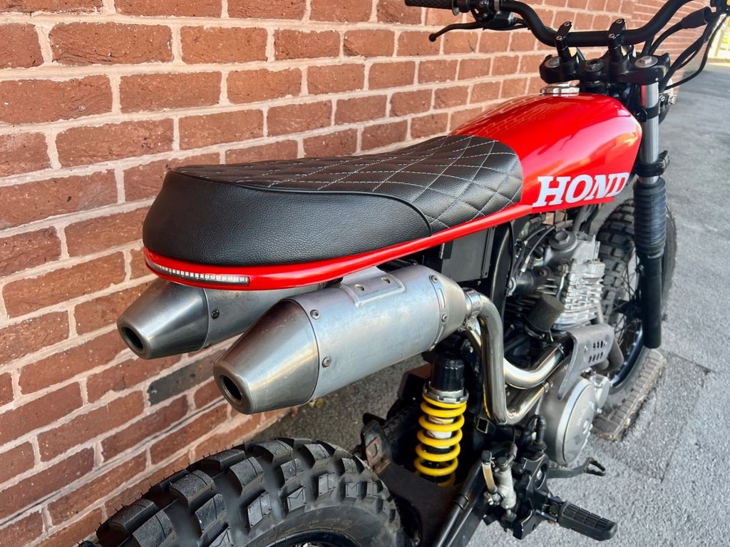 USED 1998 R HONDA SLR 650 SLR 650 V // 644cc Custom Scrambler // px swap 