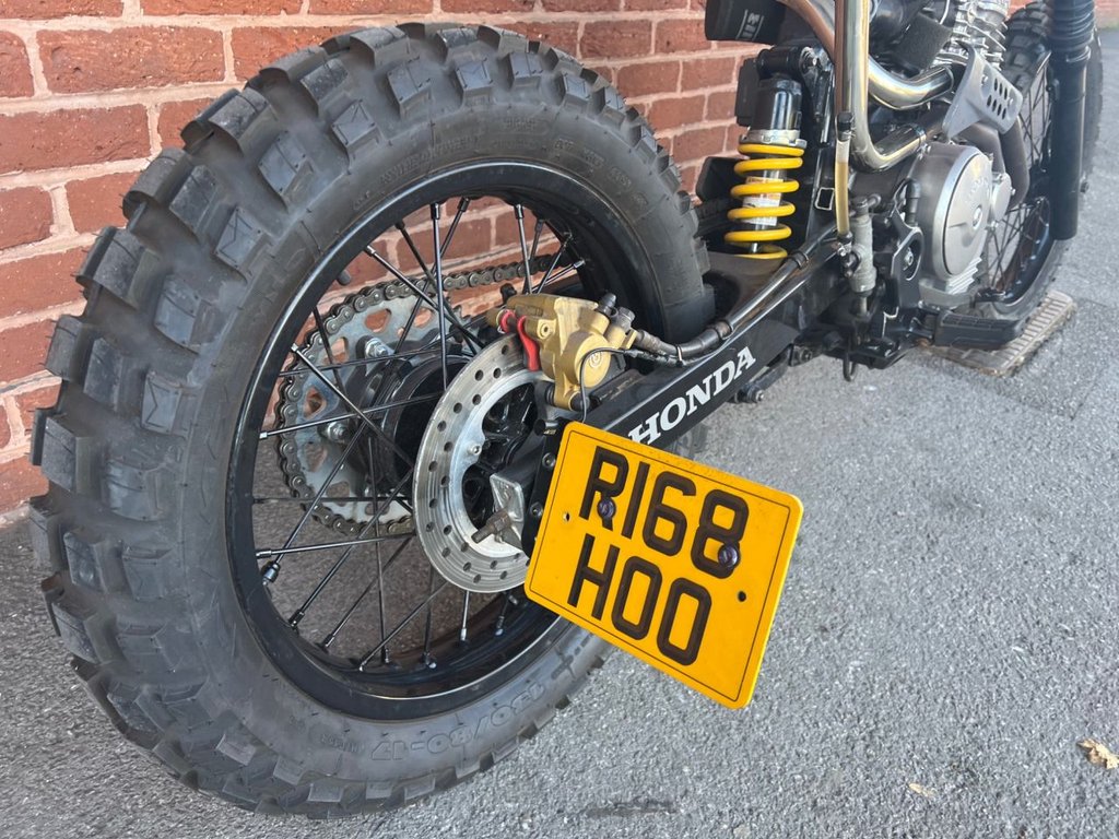 USED 1998 R HONDA SLR 650 SLR 650 V // 644cc Custom Scrambler // px swap 