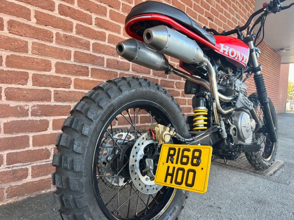USED 1998 R HONDA SLR 650 SLR 650 V // 644cc Custom Scrambler // px swap 