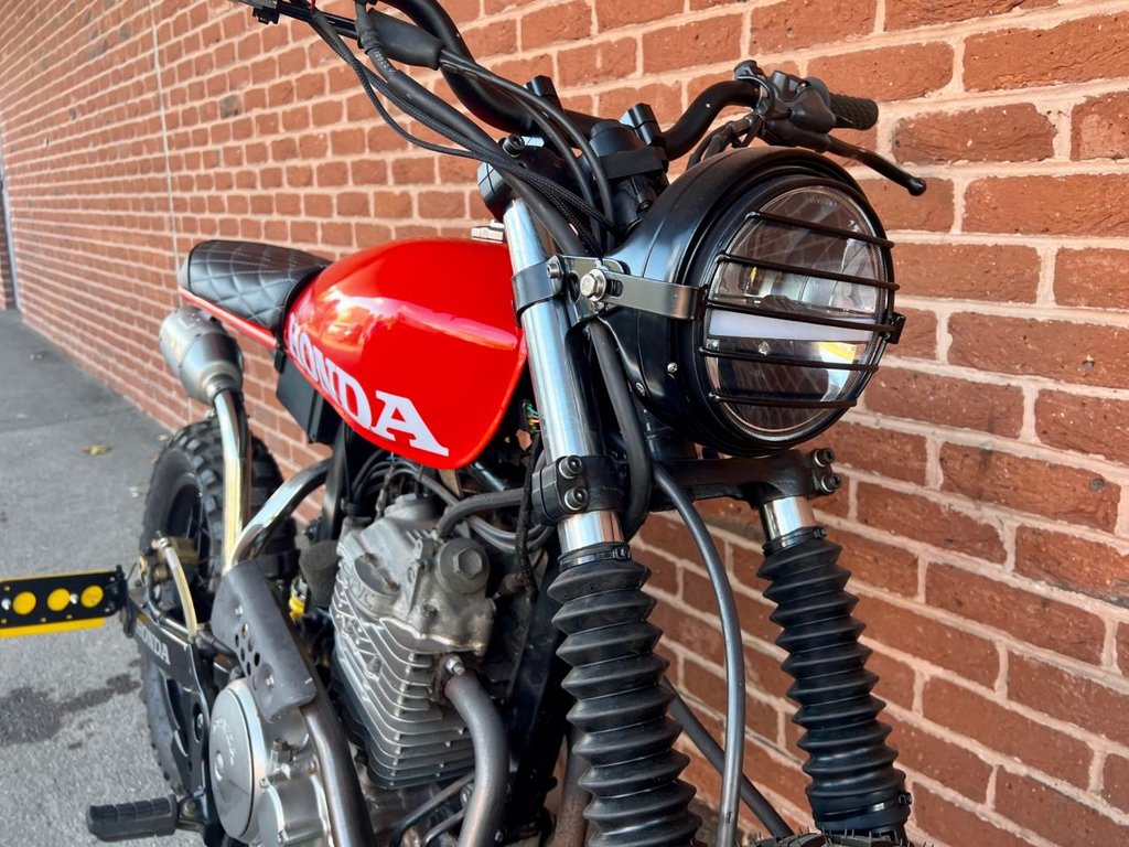 USED 1998 R HONDA SLR 650 SLR 650 V // 644cc Custom Scrambler // px swap 