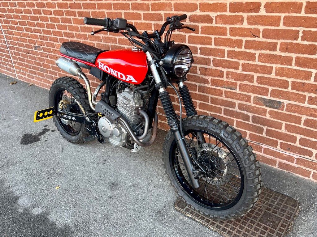USED 1998 R HONDA SLR 650 SLR 650 V // 644cc Custom Scrambler // px swap 