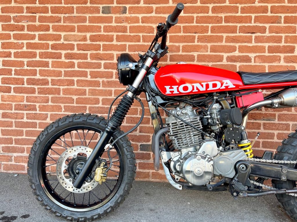 USED 1998 R HONDA SLR 650 SLR 650 V // 644cc Custom Scrambler // px swap 
