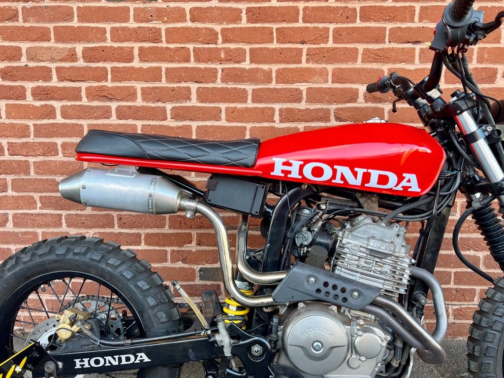 USED 1998 R HONDA SLR 650 SLR 650 V // 644cc Custom Scrambler // px swap 