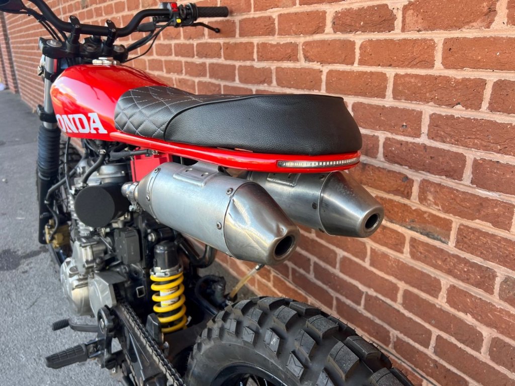 USED 1998 R HONDA SLR 650 SLR 650 V // 644cc Custom Scrambler // px swap 