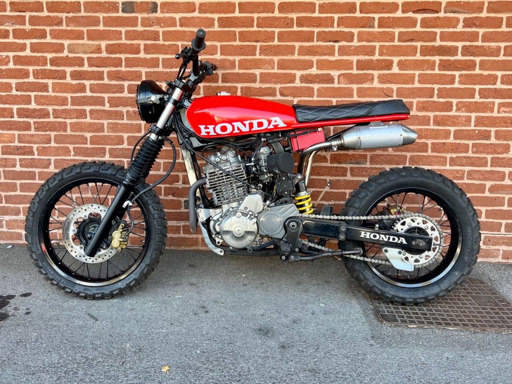 USED 1998 R HONDA SLR 650 SLR 650 V // 644cc Custom Scrambler // px swap 