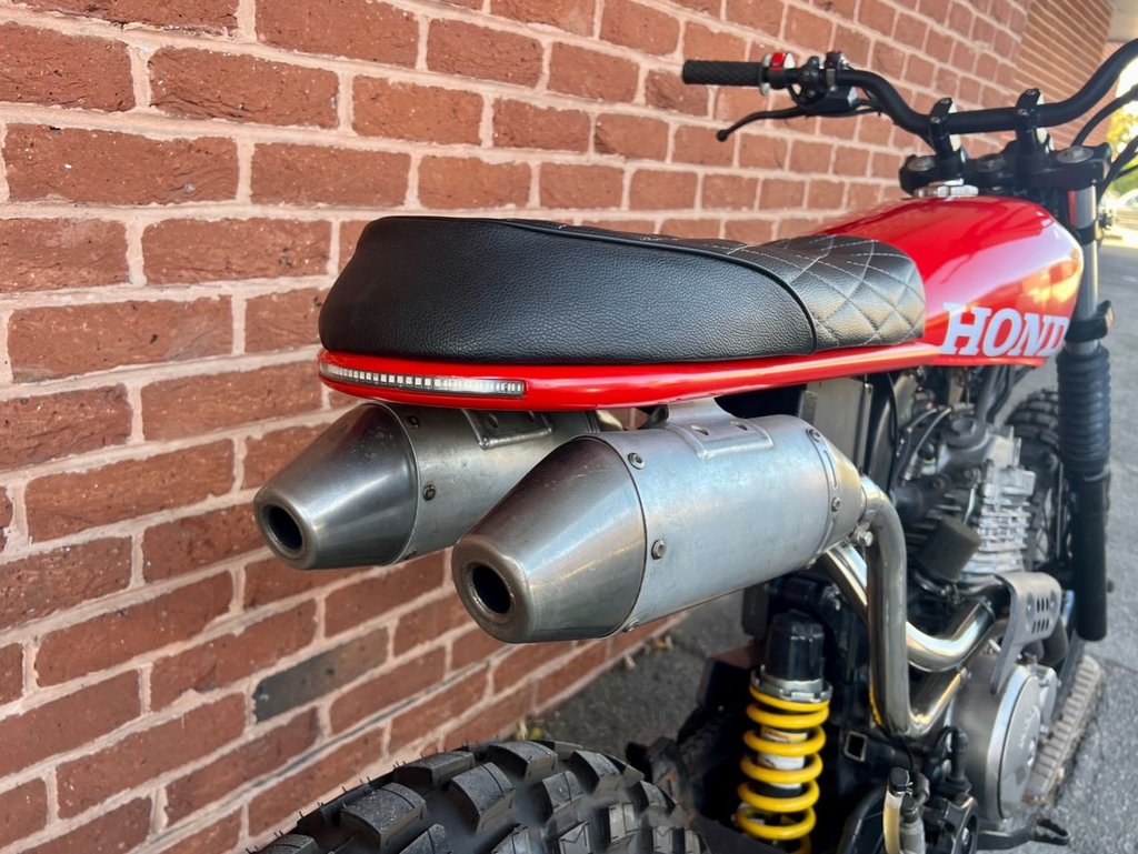 USED 1998 R HONDA SLR 650 SLR 650 V // 644cc Custom Scrambler // px swap 