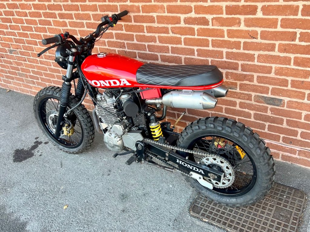 USED 1998 R HONDA SLR 650 SLR 650 V // 644cc Custom Scrambler // px swap 
