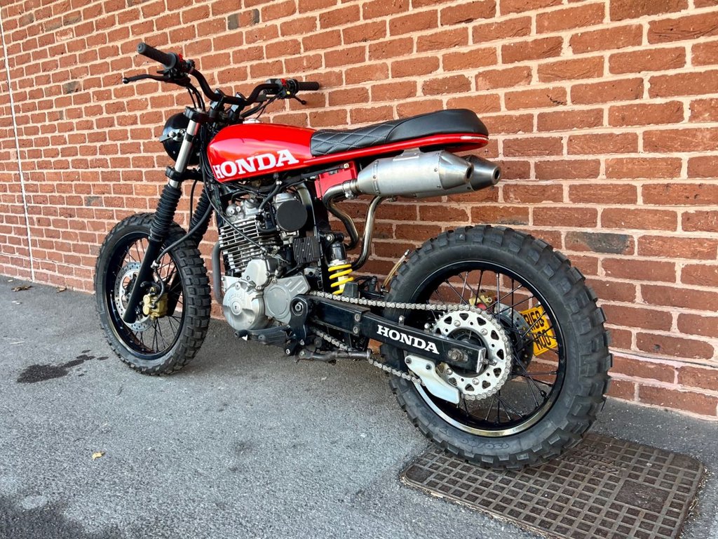 USED 1998 R HONDA SLR 650 SLR 650 V // 644cc Custom Scrambler // px swap 