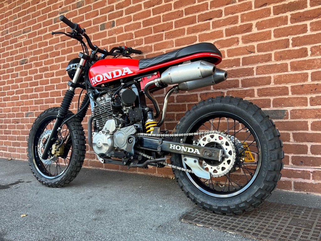 USED 1998 R HONDA SLR 650 SLR 650 V // 644cc Custom Scrambler // px swap 