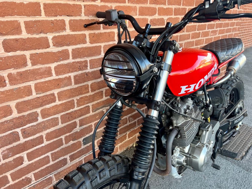 USED 1998 R HONDA SLR 650 SLR 650 V // 644cc Custom Scrambler // px swap 