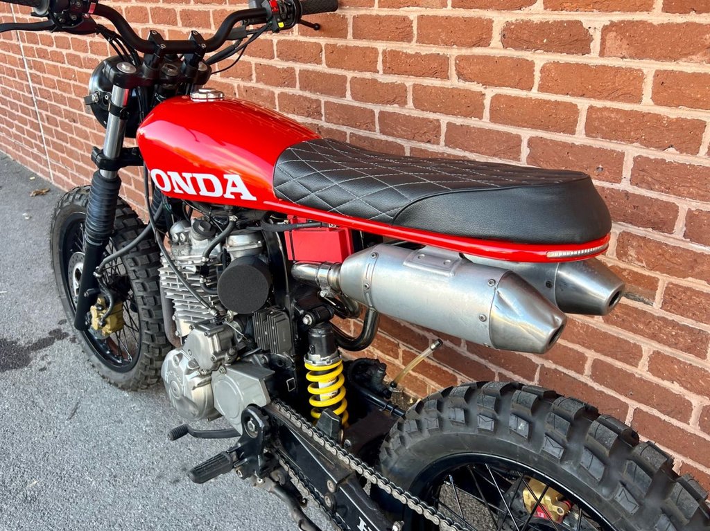 USED 1998 R HONDA SLR 650 SLR 650 V // 644cc Custom Scrambler // px swap 