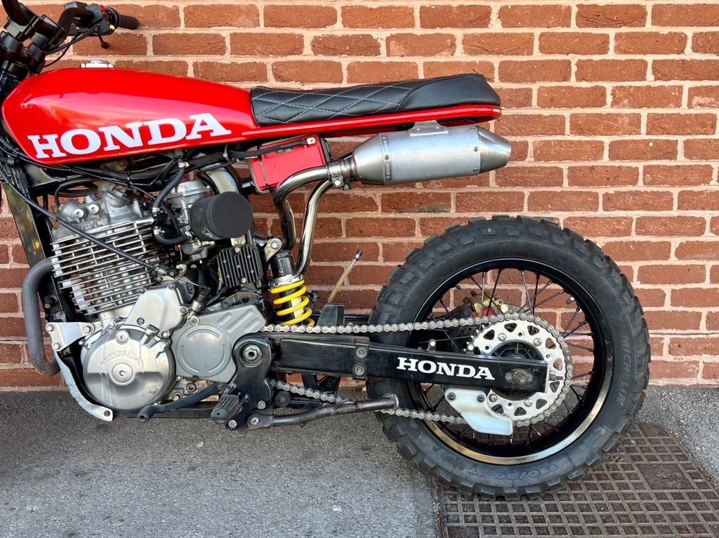 USED 1998 R HONDA SLR 650 SLR 650 V // 644cc Custom Scrambler // px swap 