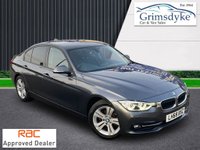 USED 2018 68 BMW 3 SERIES 318I SPORT [&pound;3,350 OF FITTED EXTRAS]