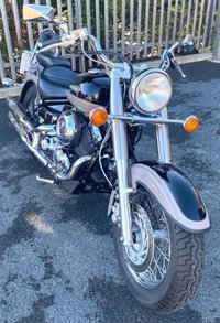 USED 1999 T YAMAHA XVS 650A Dragstar Classic Custom Cruiser Very nice low mileage midweight custom cruiser