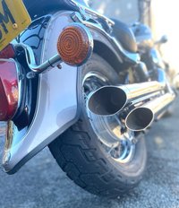 USED 1999 T YAMAHA XVS 650A Dragstar Classic Custom Cruiser Very nice low mileage midweight custom cruiser
