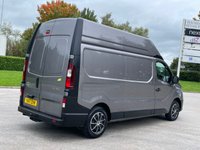 USED 2017 17 RENAULT TRAFIC 1.6 LH29 BUSINESS PLUS ENERGY DCI 125 BHP HIGH ROOF ** NO VAT ** NO VAT