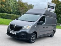 USED 2017 17 RENAULT TRAFIC 1.6 LH29 BUSINESS PLUS ENERGY DCI 125 BHP HIGH ROOF ** NO VAT ** NO VAT