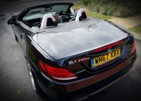 USED 2017 67 MERCEDES-BENZ SLC 2.1 SLC 250 D SPORT 2d 201 BHP FULL MERCEDES SERVICE HISTORY