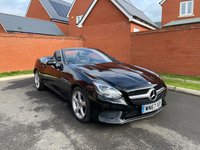USED 2017 67 MERCEDES-BENZ SLC 2.1 SLC 250 D SPORT 2d 201 BHP FULL MERCEDES SERVICE HISTORY