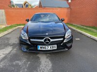 USED 2017 67 MERCEDES-BENZ SLC 2.1 SLC 250 D SPORT 2d 201 BHP FULL MERCEDES SERVICE HISTORY