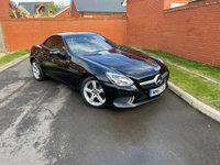 USED 2017 67 MERCEDES-BENZ SLC 2.1 SLC 250 D SPORT 2d 201 BHP FULL MERCEDES SERVICE HISTORY