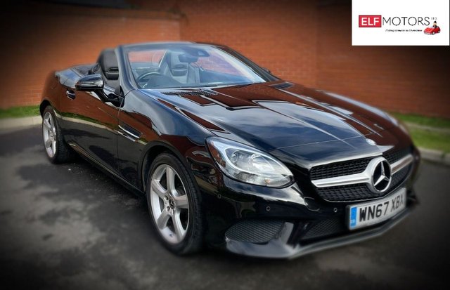 2017 67 Mercedes-Benz Slc 2.1 SLC 250 D SPORT 2d 201 BHP