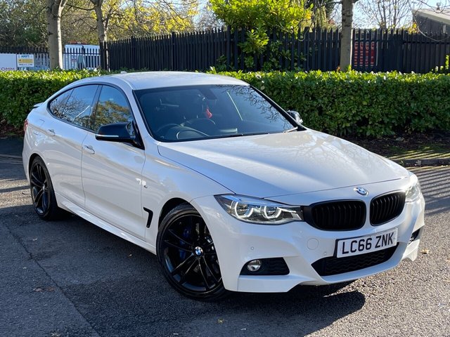 2016 66 BMW 3 Series 3.0 330D M SPORT GRAN TURISMO 5d 255 BHP